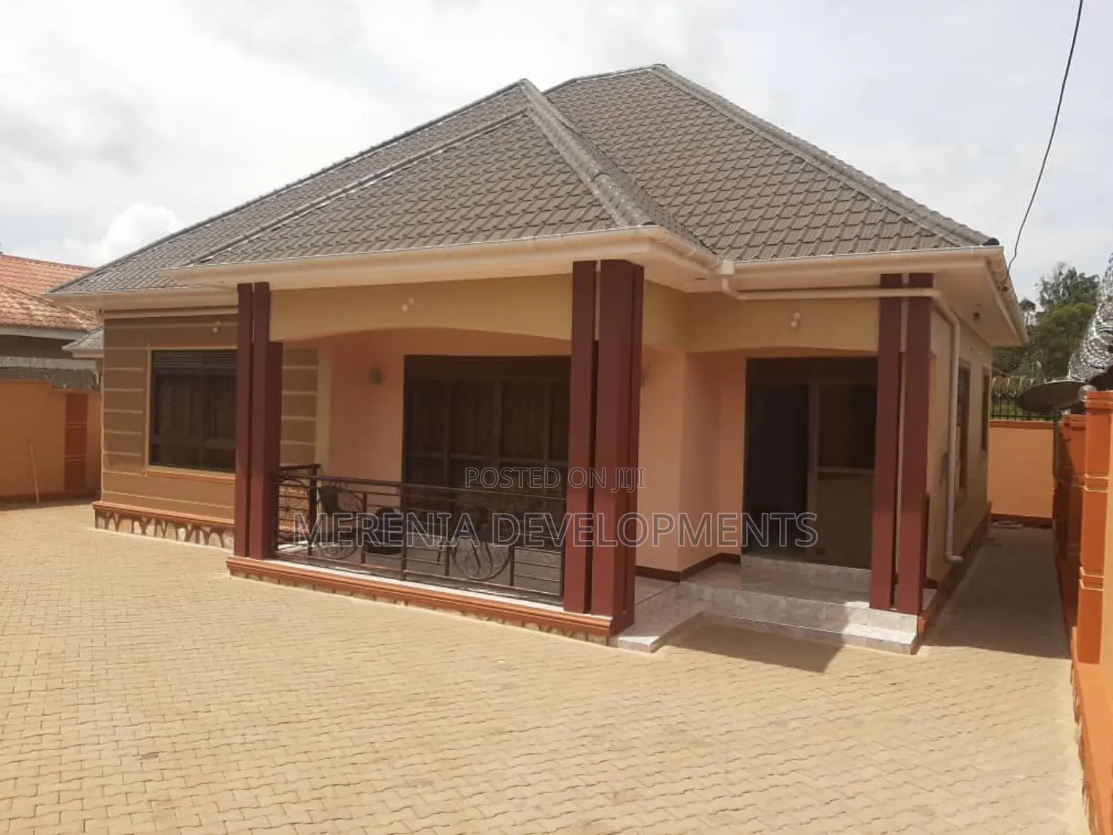 Furnished 3bdrm House in Kitende, Wakiso / Wakiso for rent