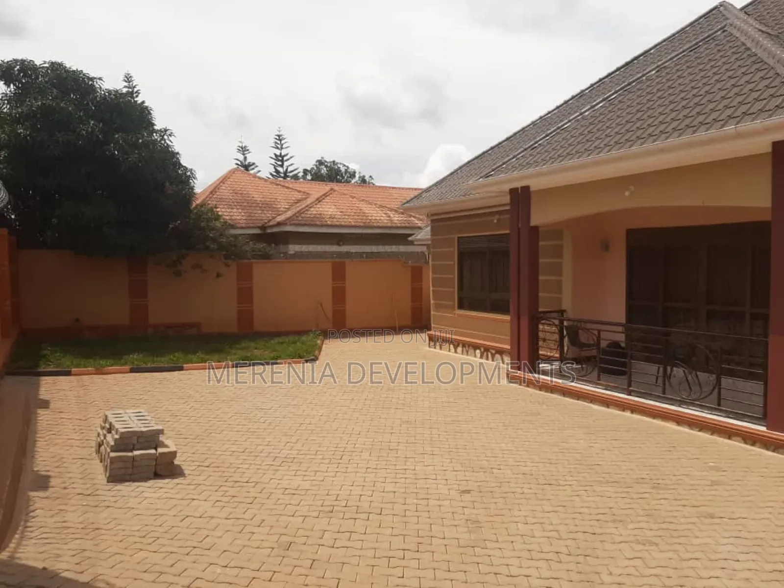 Furnished 3bdrm House in Kitende, Wakiso / Wakiso for rent