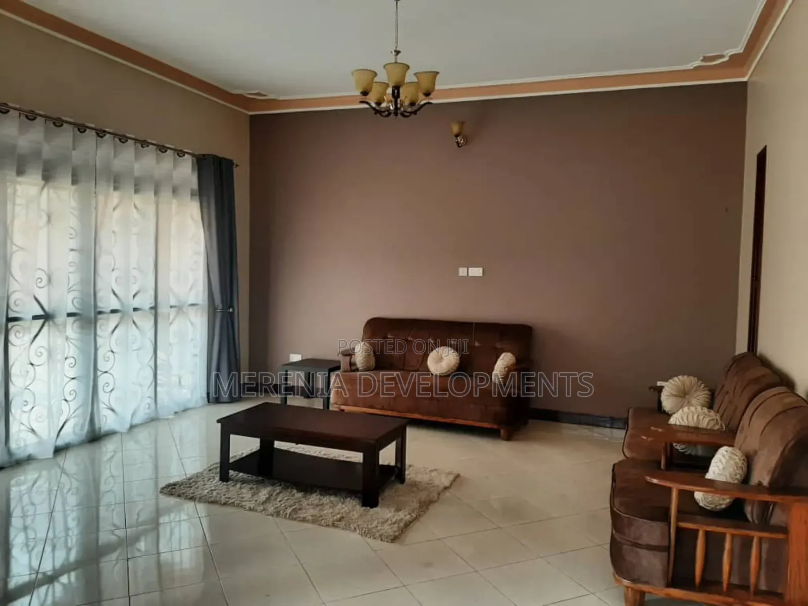 Furnished 3bdrm House in Kitende, Wakiso / Wakiso for rent