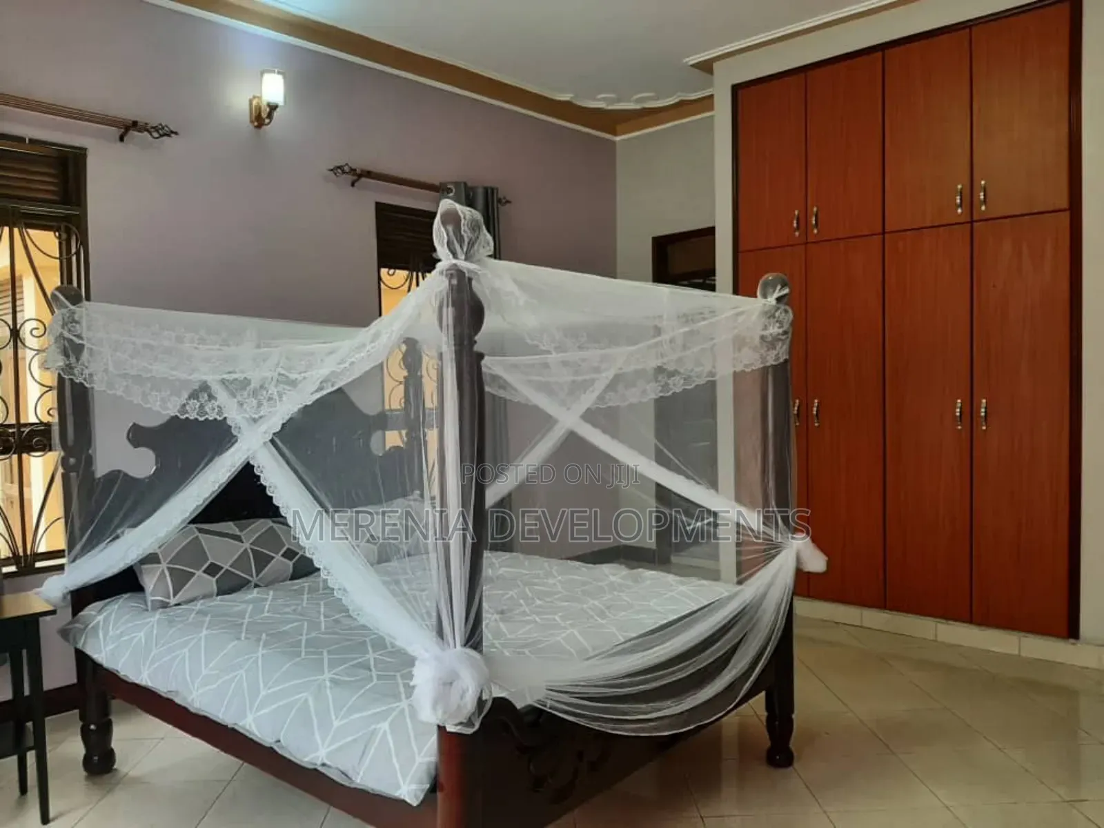 Furnished 3bdrm House in Kitende, Wakiso / Wakiso for rent