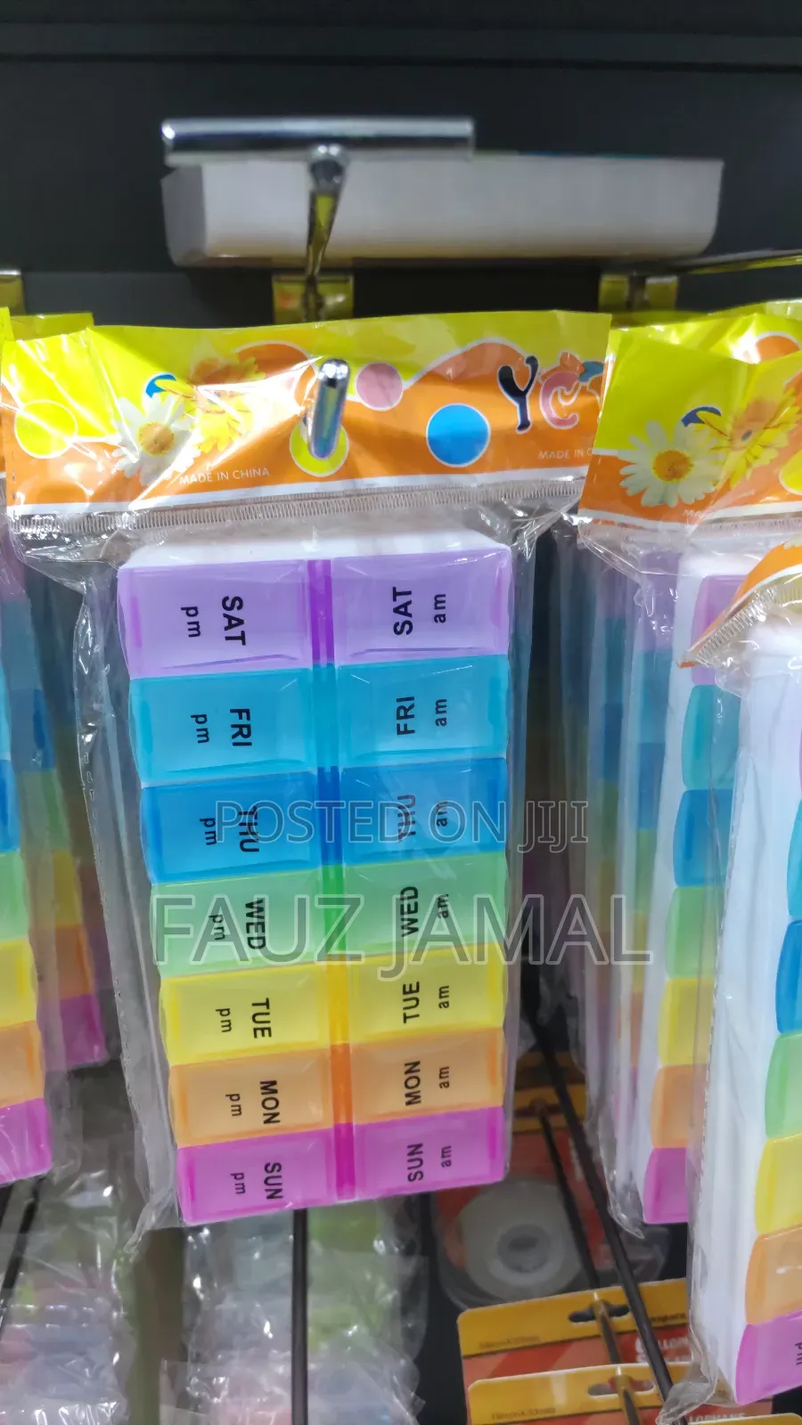 Pill Case Storage