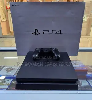 Ps4 Slim Chipped. 12 Games. Two Pads. Buy Now, Don’T Tell Your Mother.