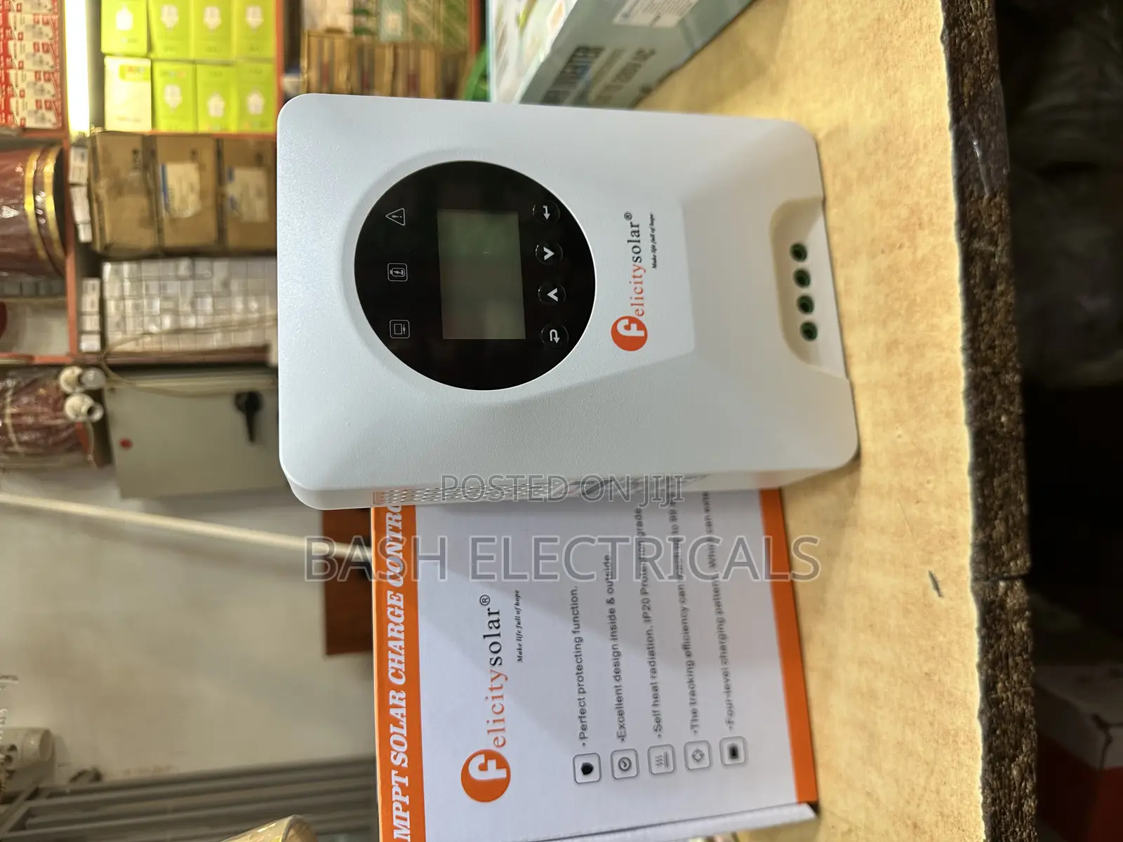 Felicity Charge Controller 30amp