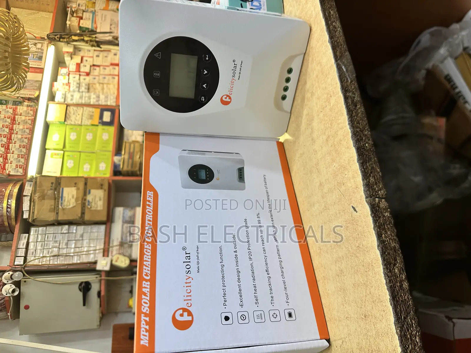Felicity Charge Controller 30amp