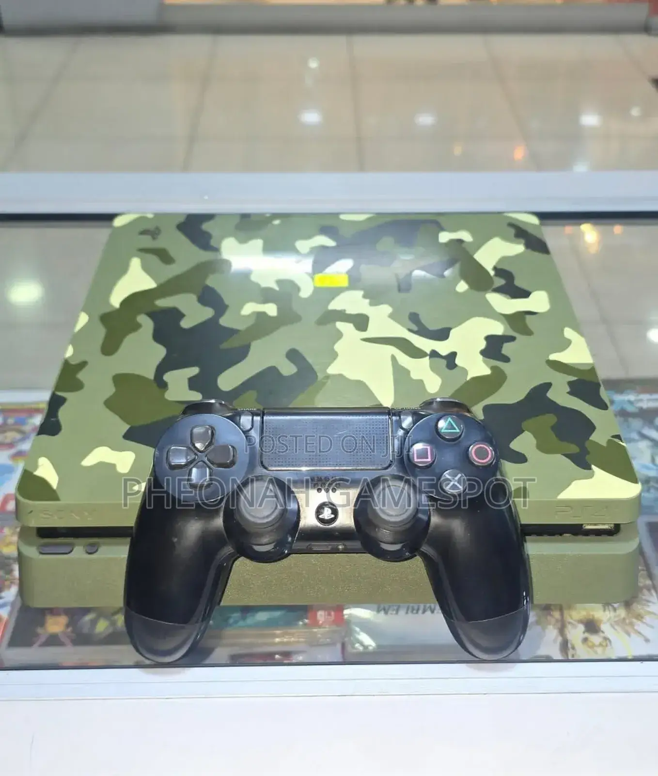 Ps4 Slim Chipped Loaded. Buy This Because Paying for Games Is Boring