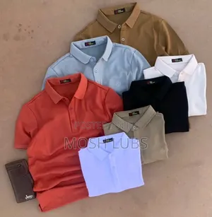 Short Sleeved Tee Shirts