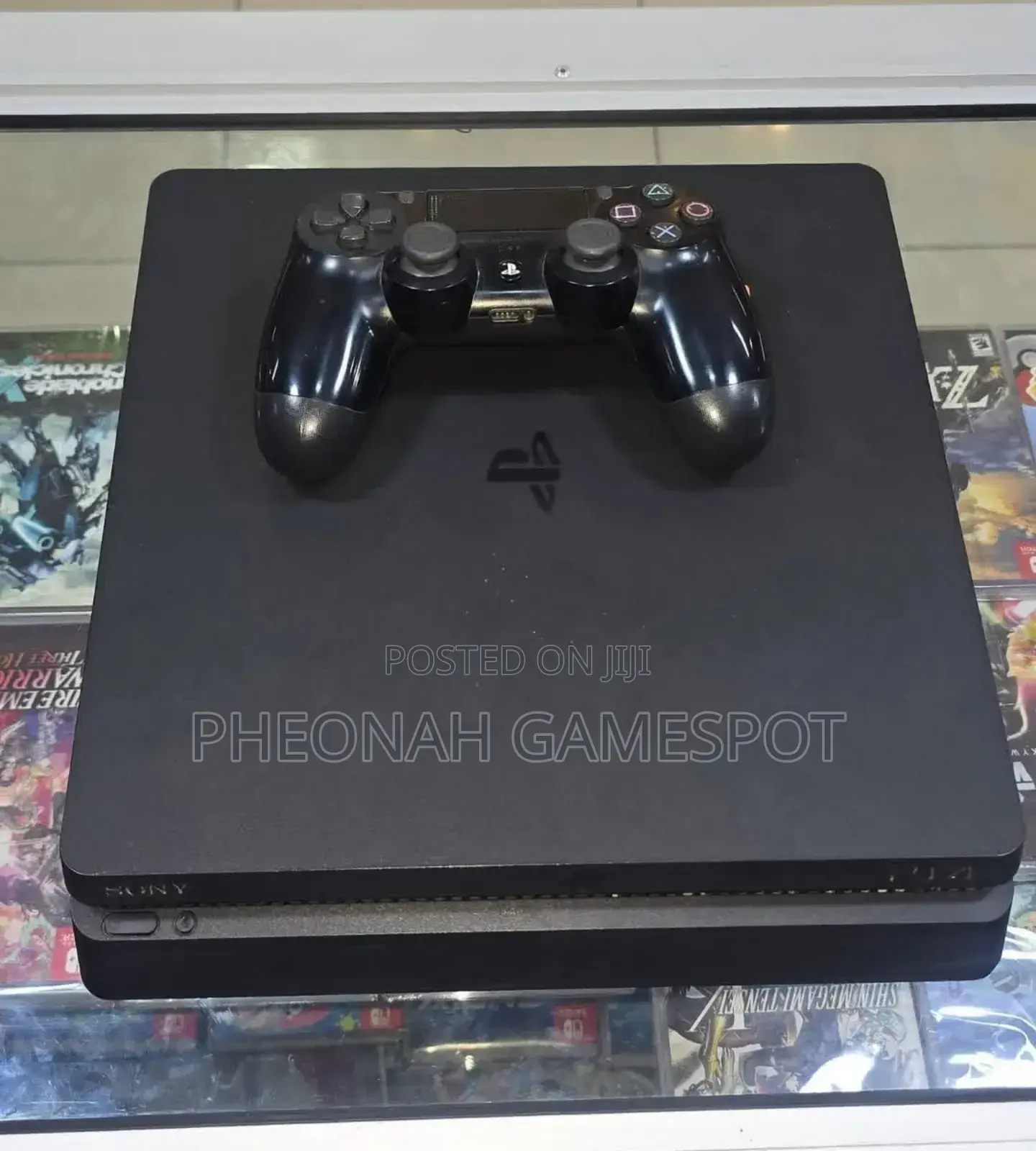 Playstation 4 Slim (Ps4 Slim). 12 Games, 2 Pads. It’S Like Christmas.