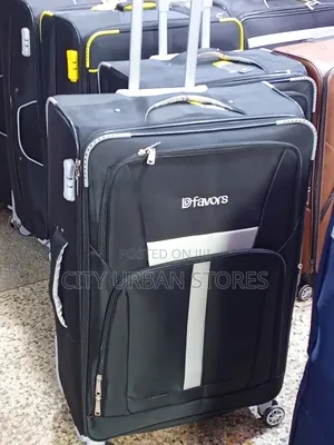 Medium Size Black Suitcases