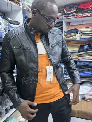 Fitted Faux Leather Jackets