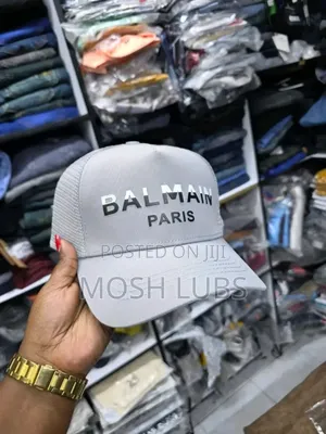 Balmain Paris Caps