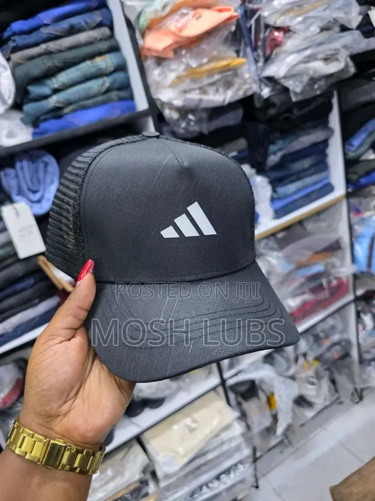 Balmain Paris Caps