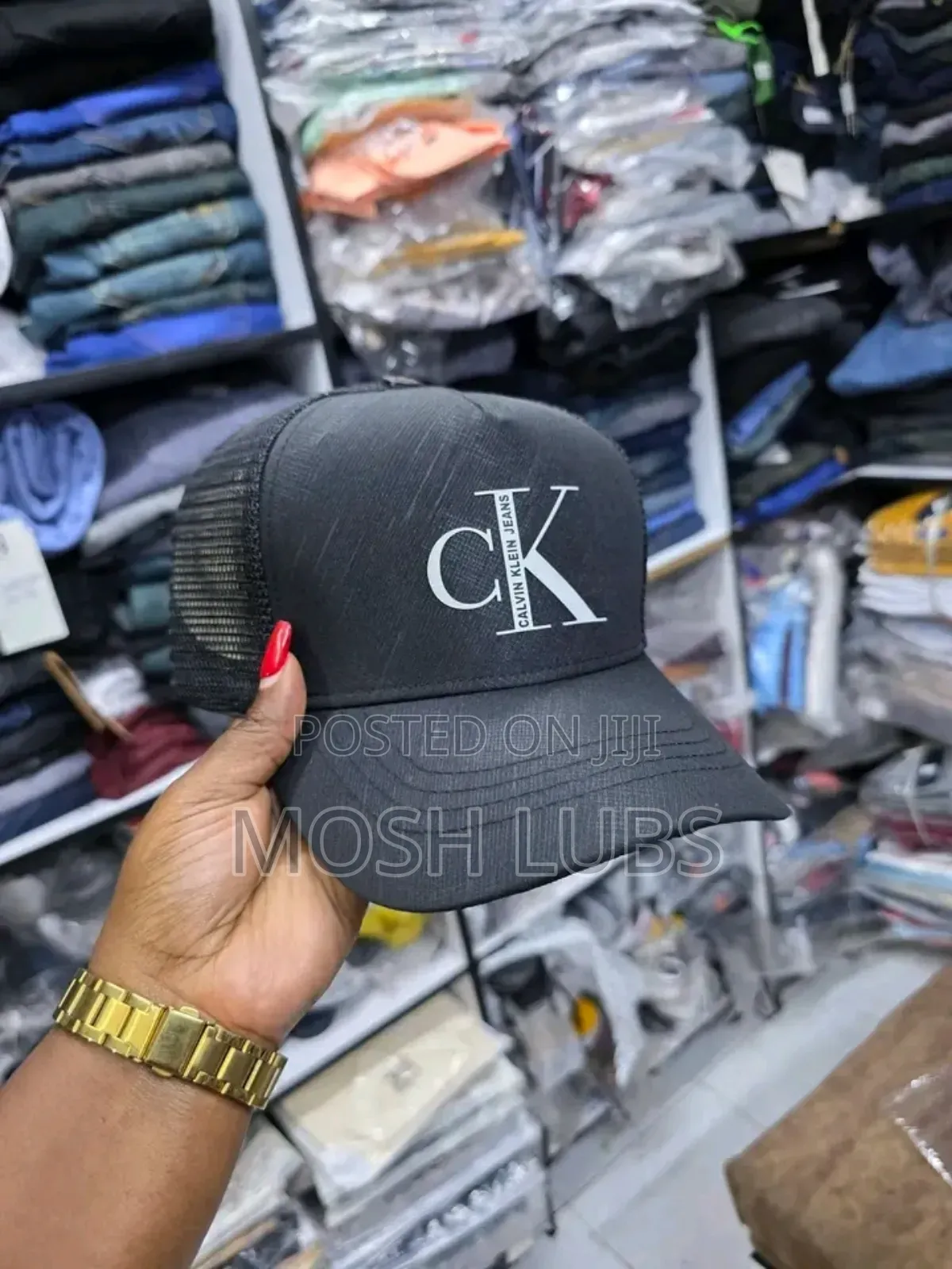 Balmain Paris Caps