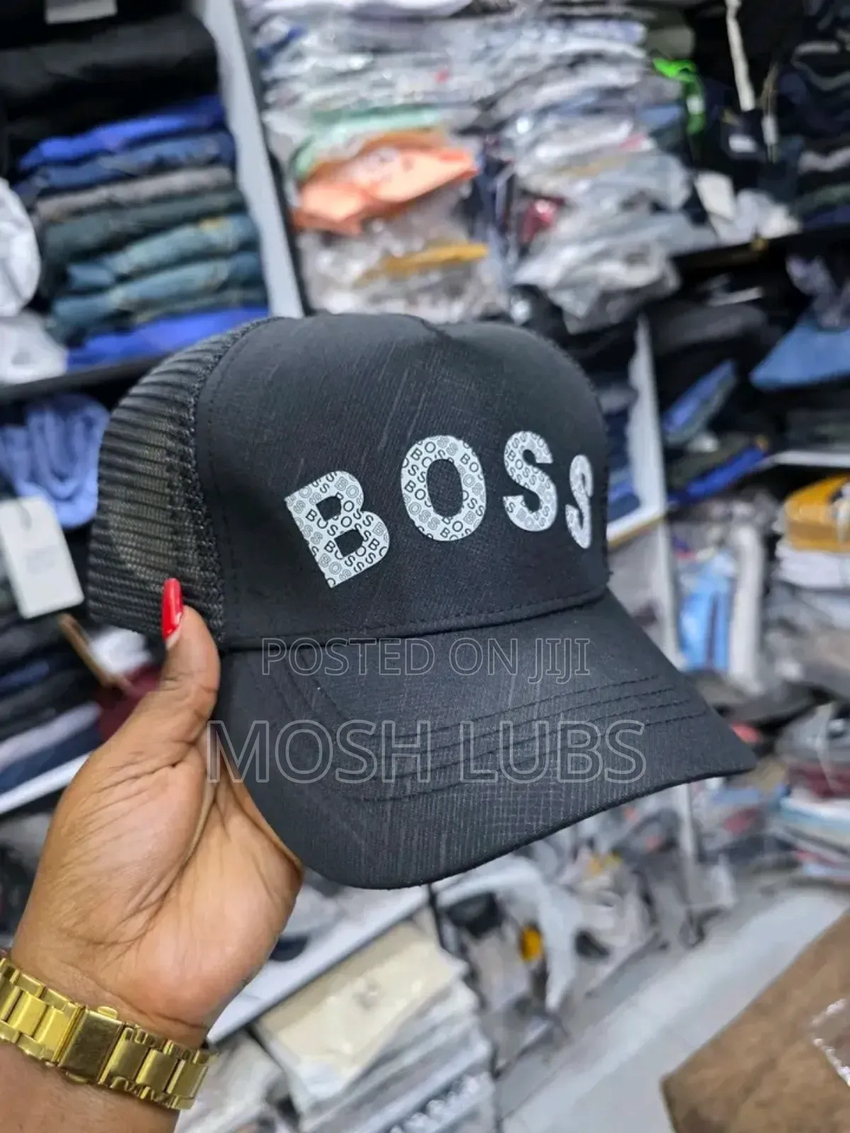 Balmain Paris Caps
