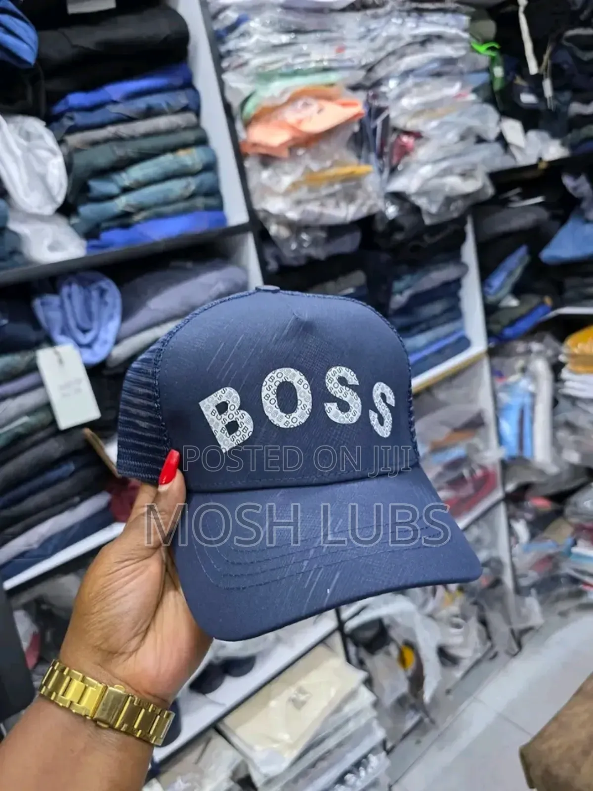 Balmain Paris Caps