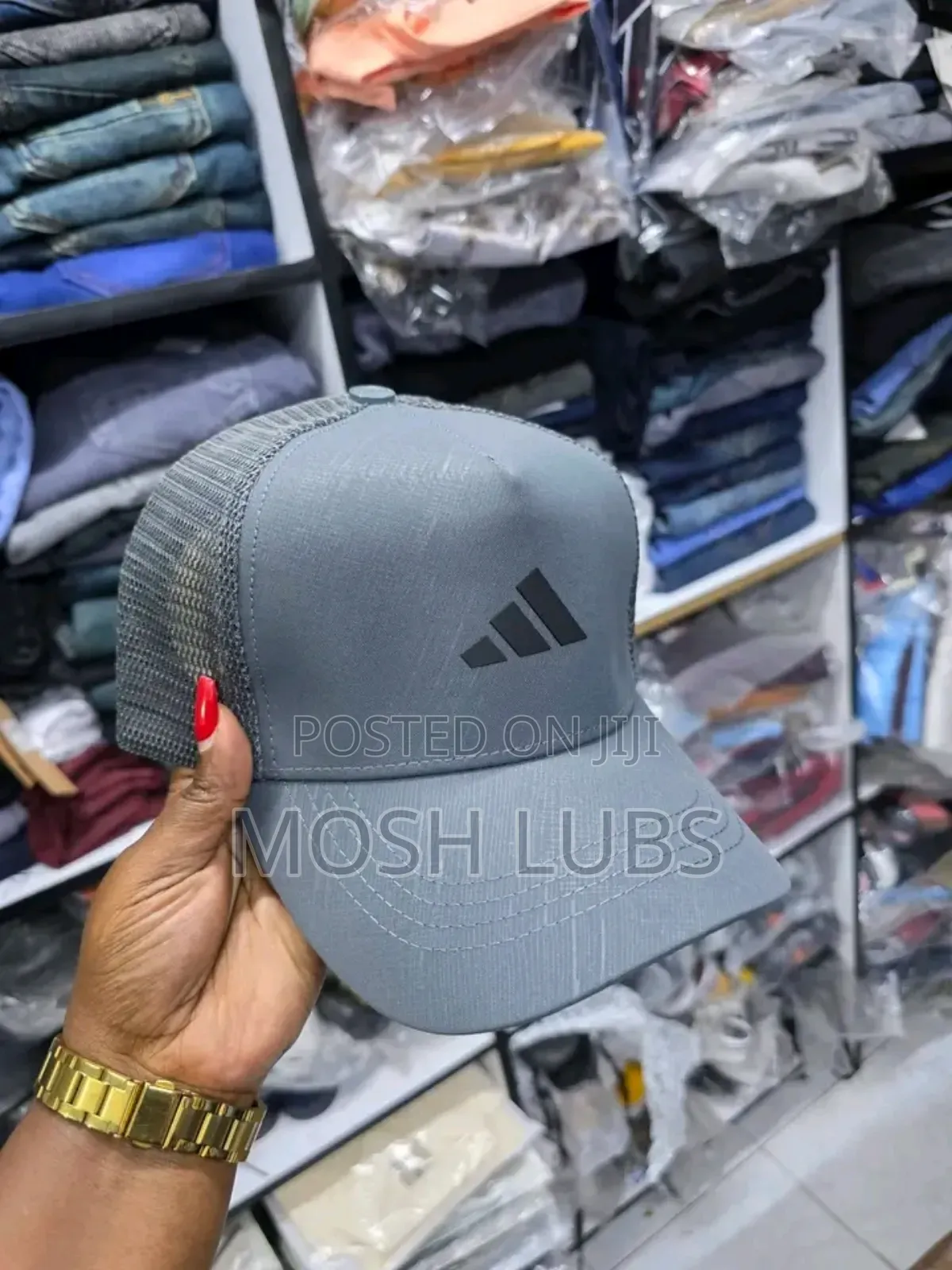 Balmain Paris Caps