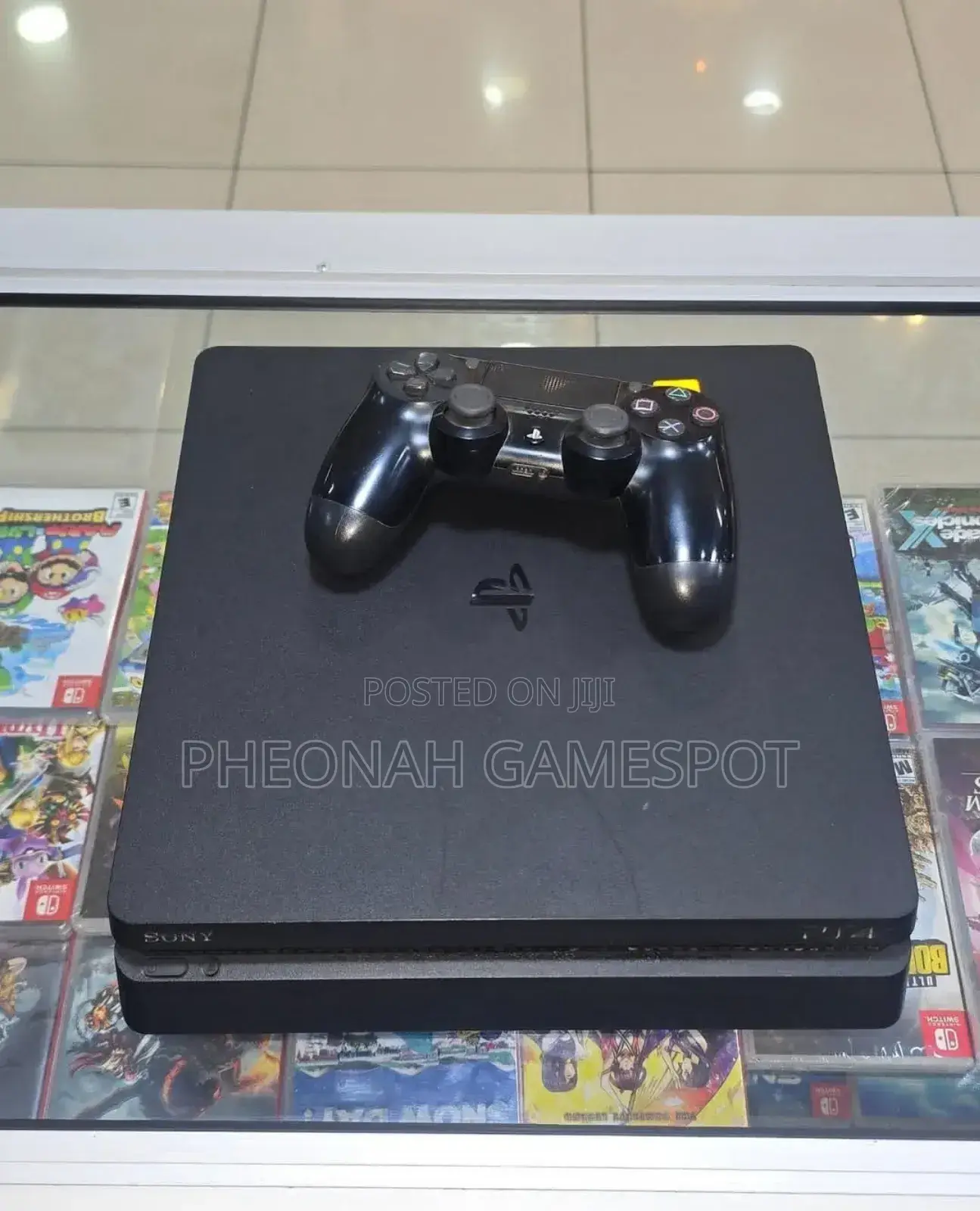 Playstation 4, Ps4 Slim. You Choose the 12 Games. We Provide the Fun.