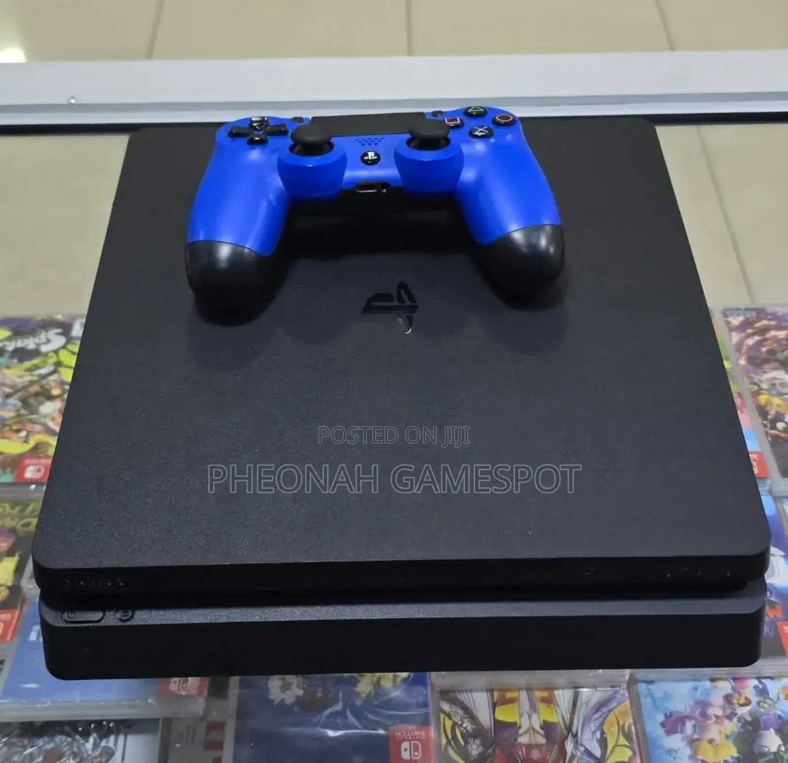 Playstation 4 Slim. Ps4 Slim. 12 Games, 2 Pads. Pick 12 Games You Want
