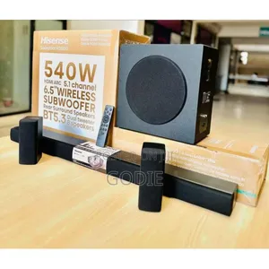 Hisense 5.1 Channel 540w Soundbar (Model Hs5100)