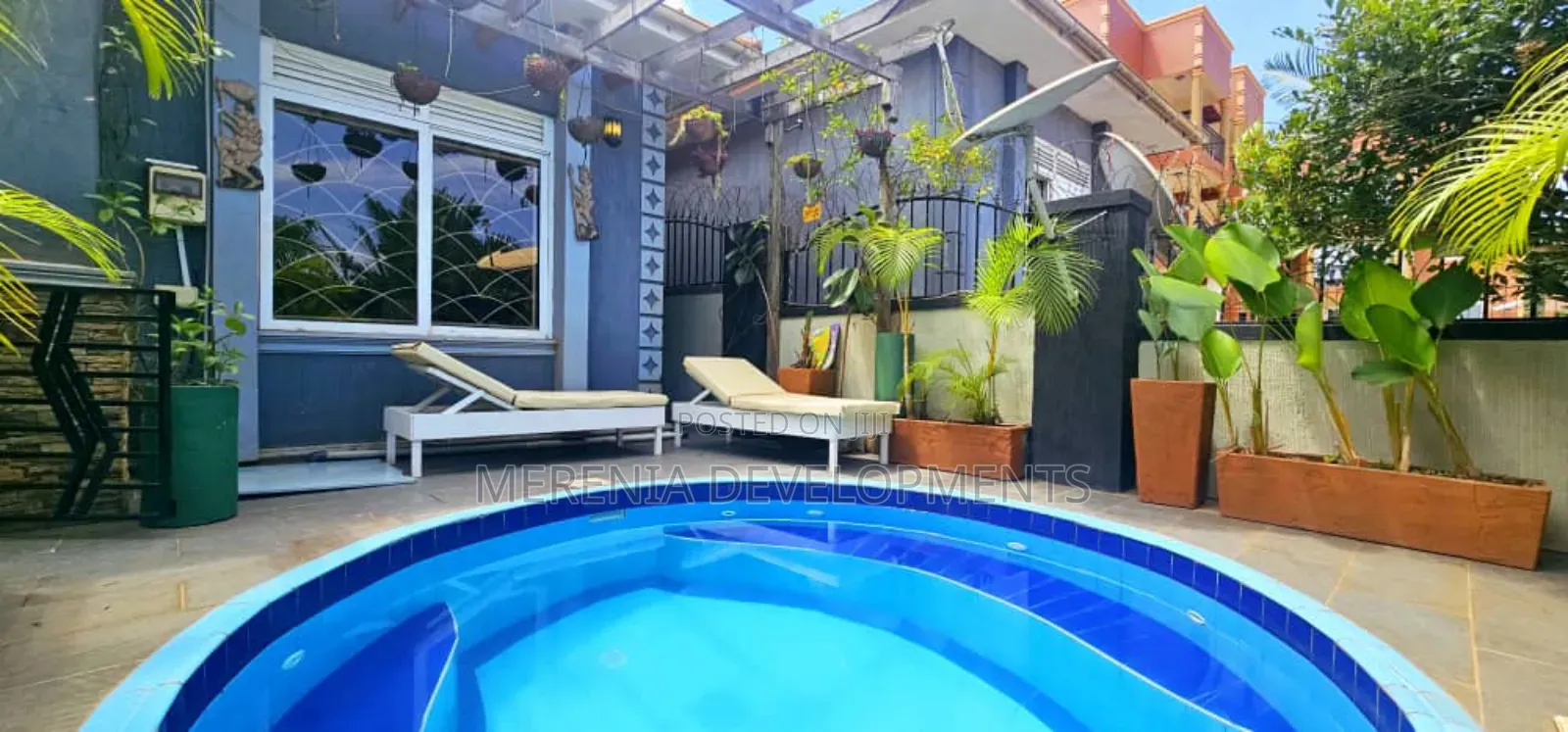 Furnished 3bdrm House in Kira, Nakawa for rent