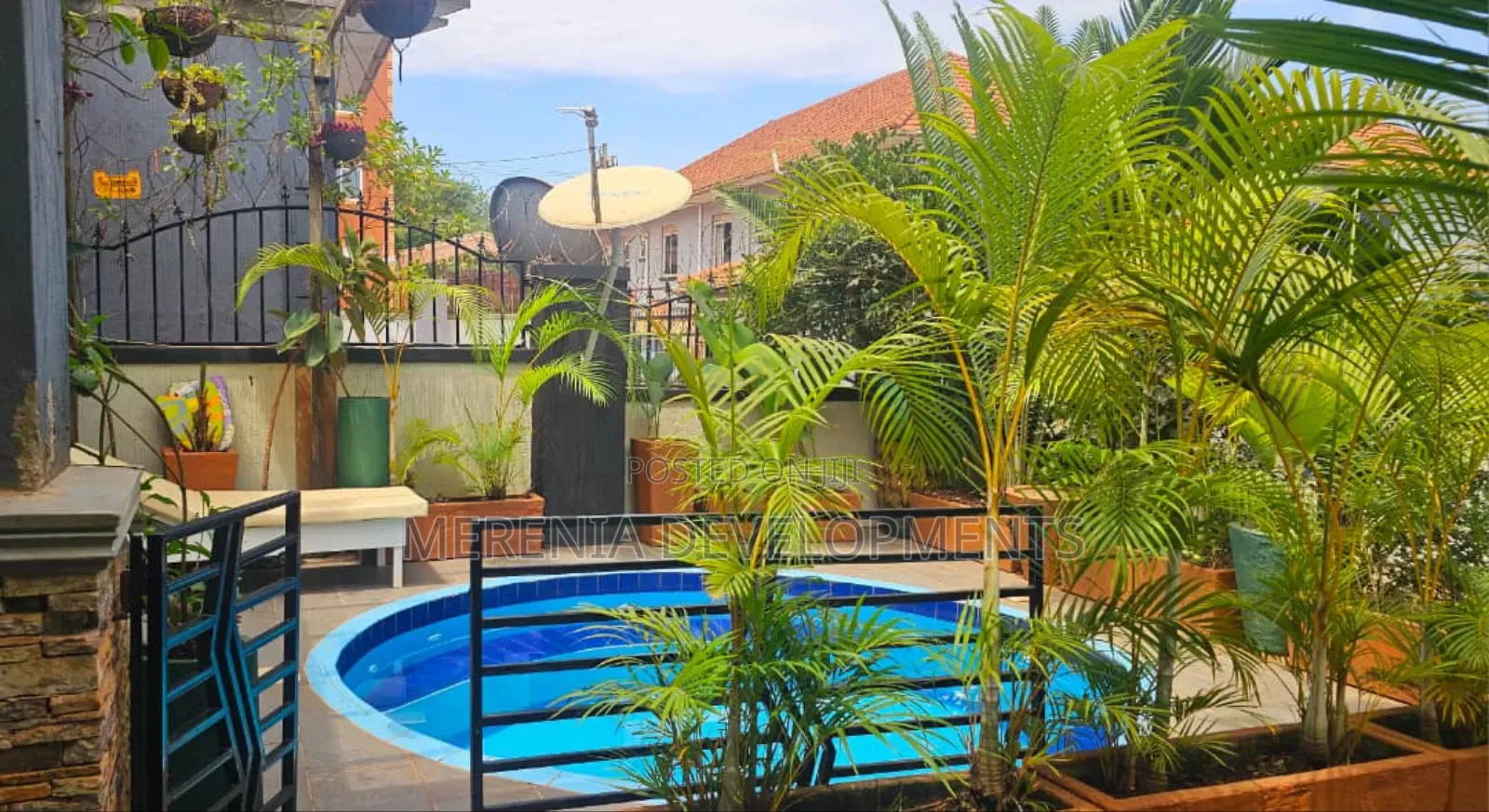Furnished 3bdrm House in Kira, Nakawa for rent