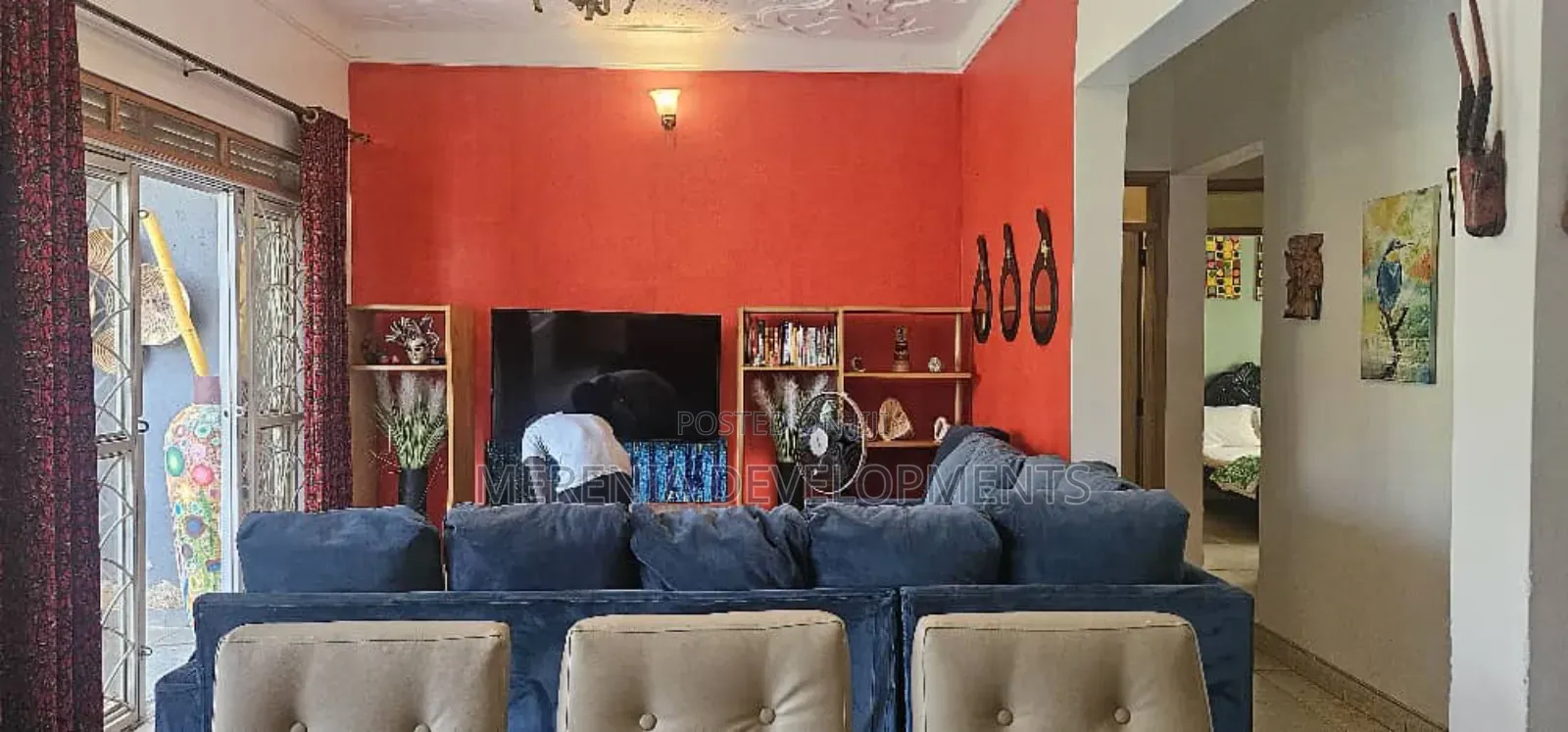 Furnished 3bdrm House in Kira, Nakawa for rent