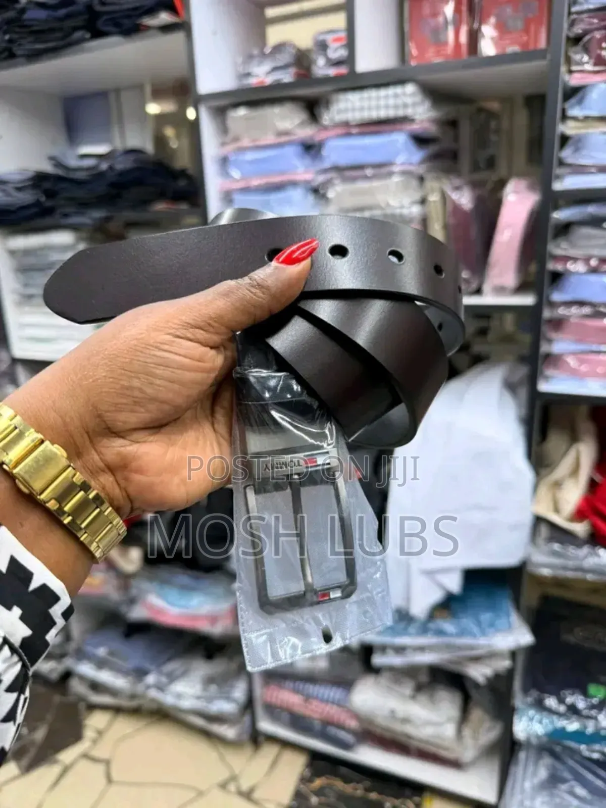 Diesel Leather Belts