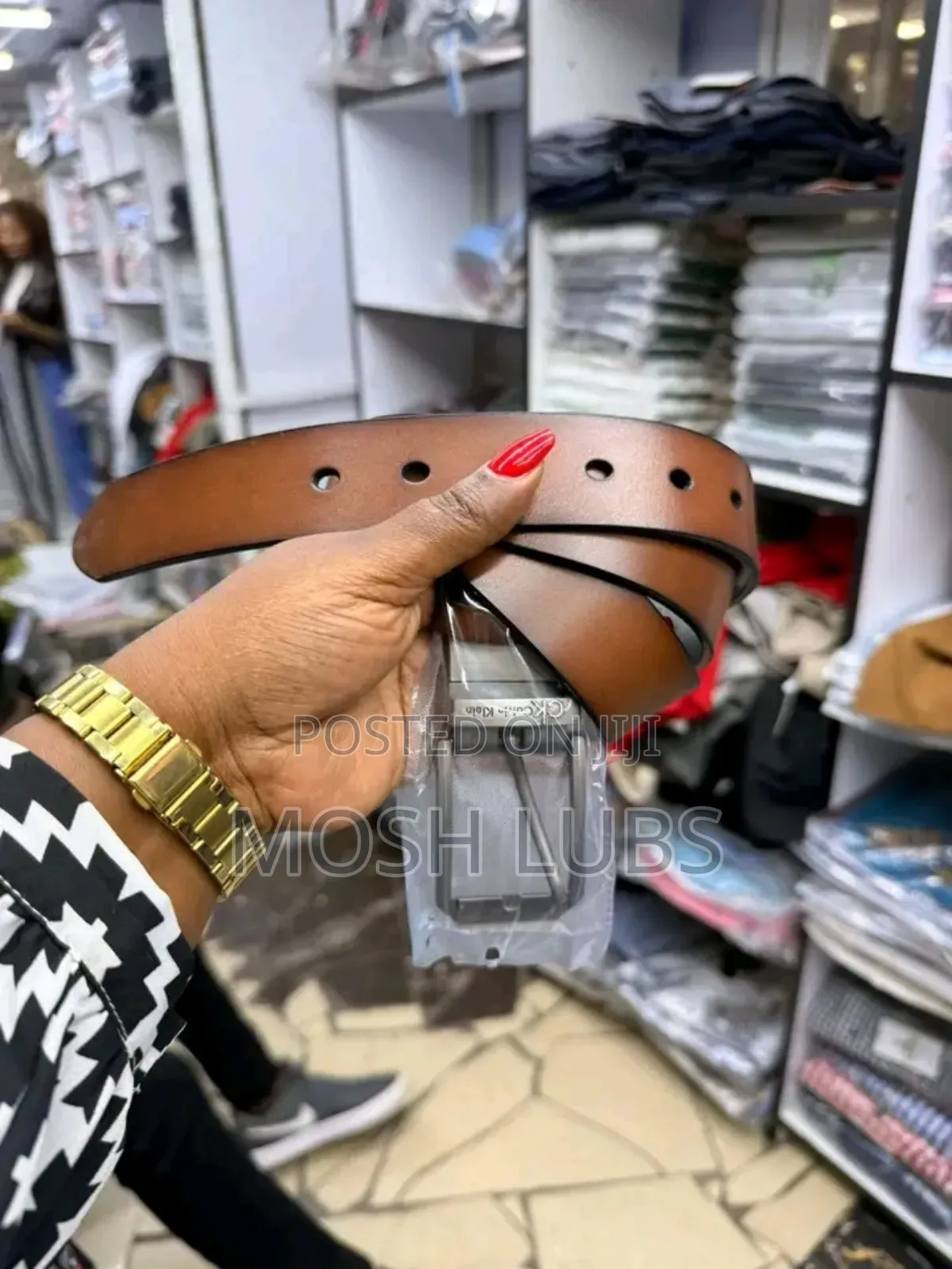 Diesel Leather Belts