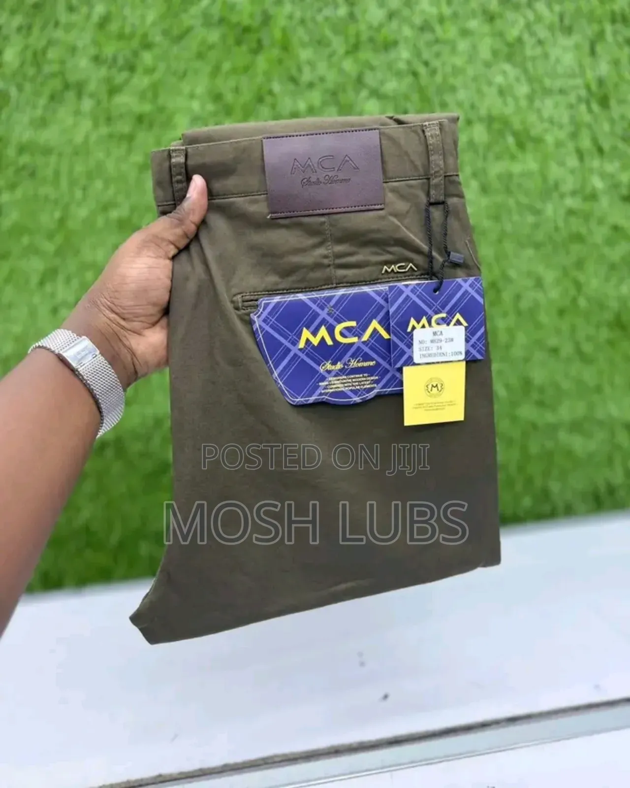 Alaberto Roma Khakis