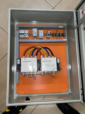 Automatic Change Over 600amp