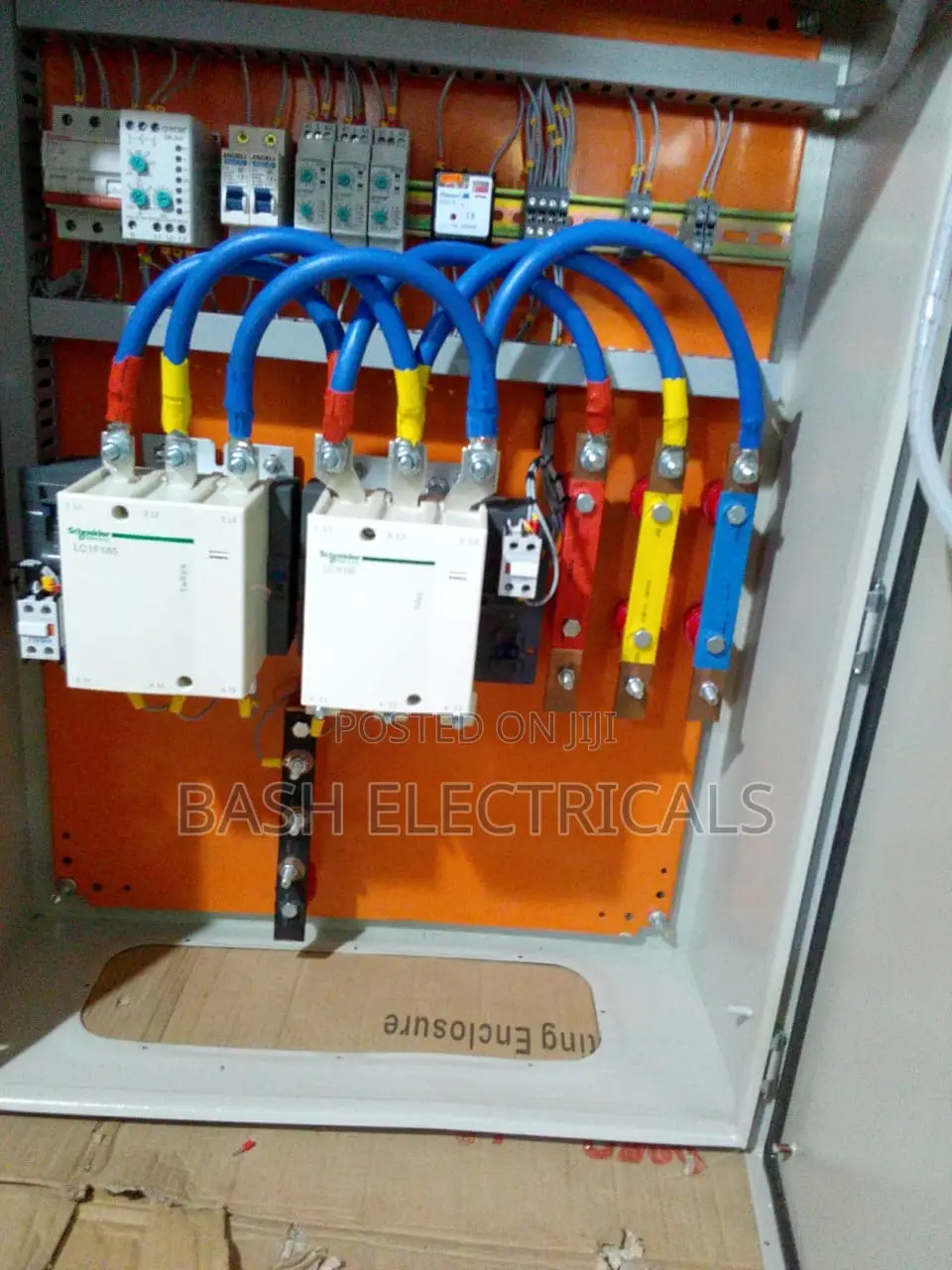Automatic Change Over 600amp