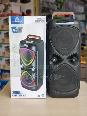 Multi Function Speaker- Bluetooth, Usb+Fm+Aux All in One