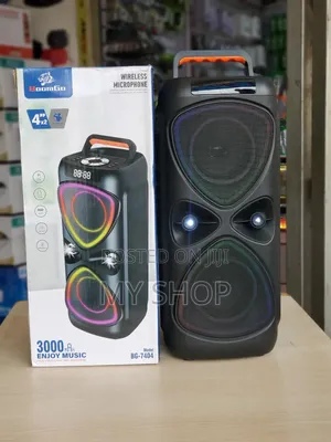 Multi Function Speaker- Bluetooth, Usb+Fm+Aux All in One