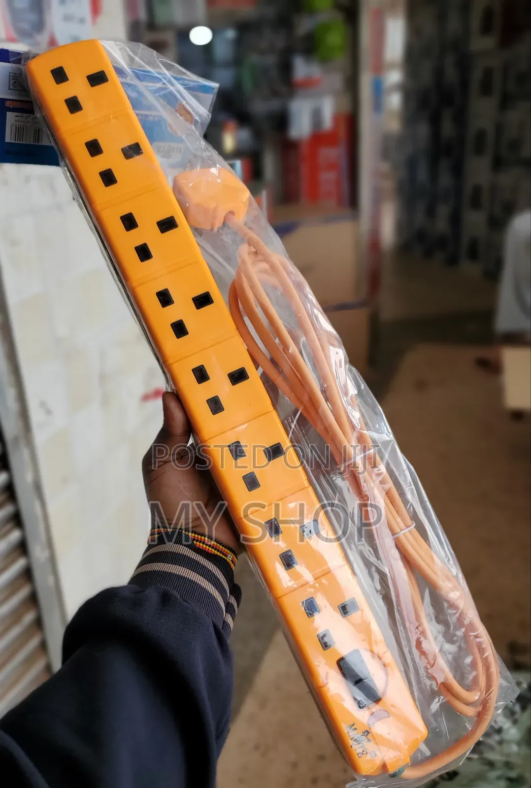 Heavy Duty Power Extension - Strong Safe and Durable.