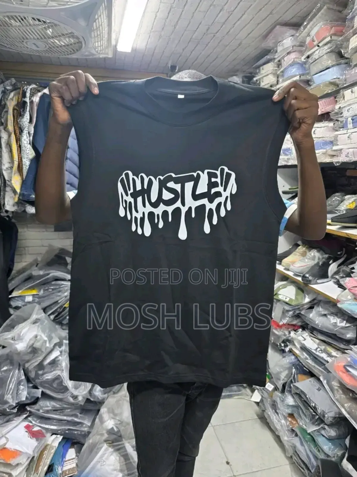 Sleeveless T-Shirts