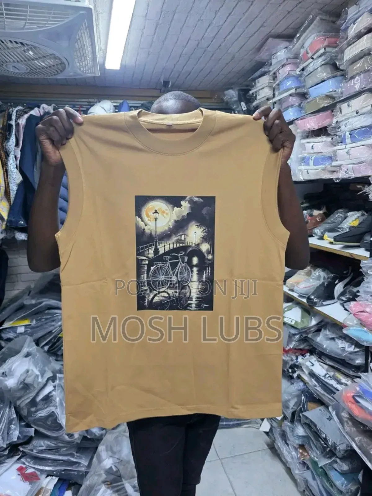 Sleeveless T-Shirts