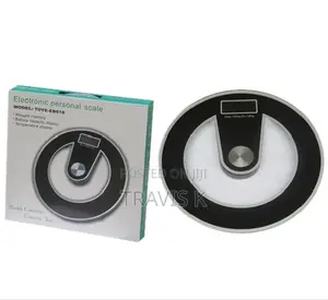 Electronic Personal Bathroom Scale.