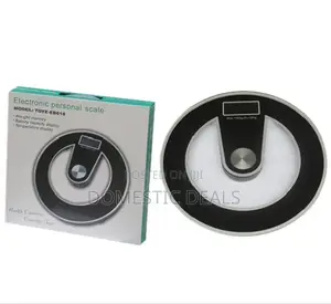 Electronic Personal Bathroom Scale.