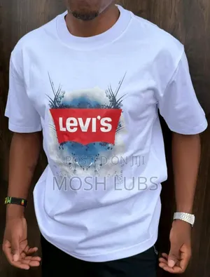 Levis Round Neck Tshirs