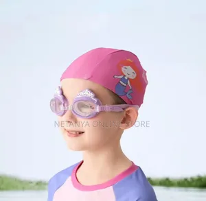 Kids Character Swimming Goggles