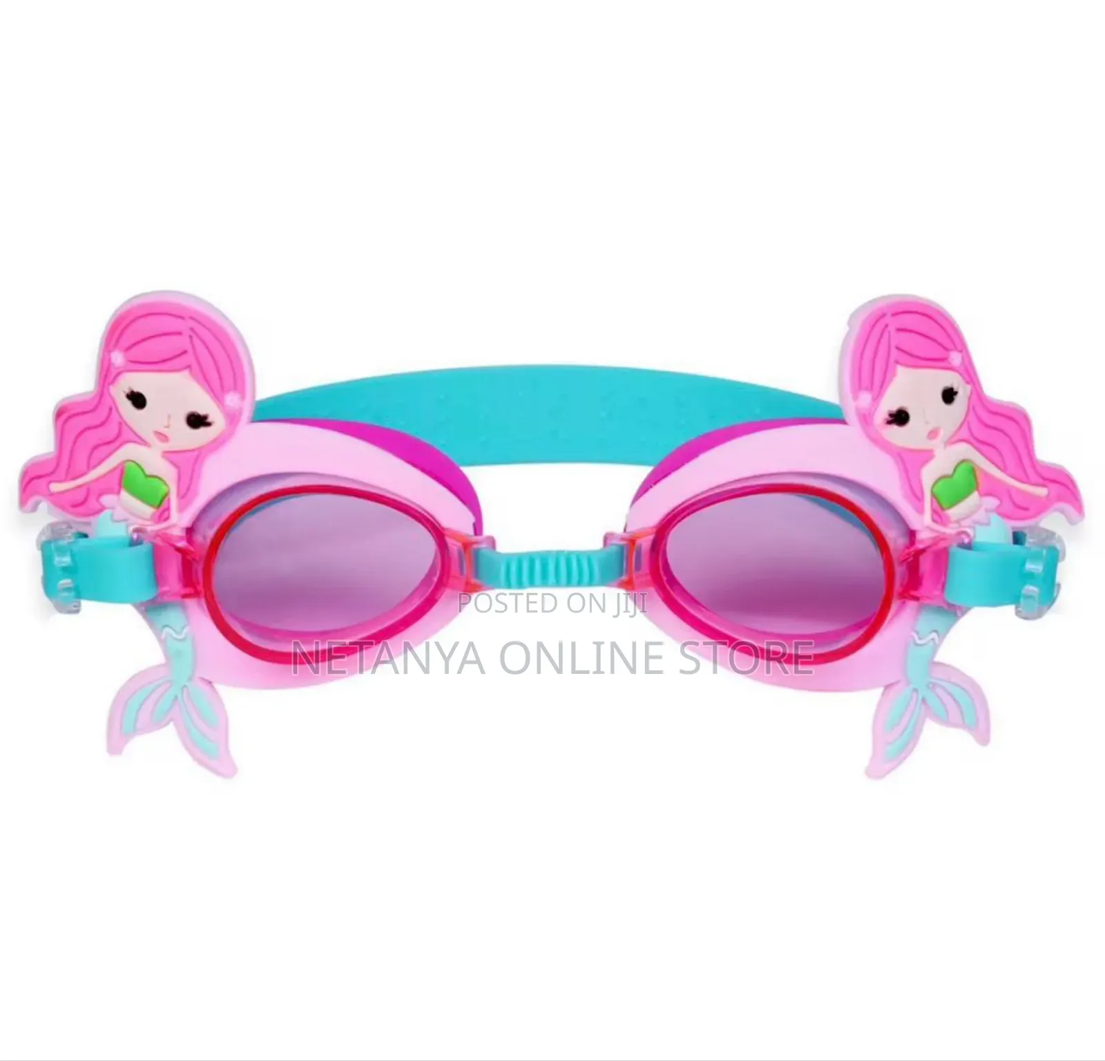 Kids Character Swimming Goggles