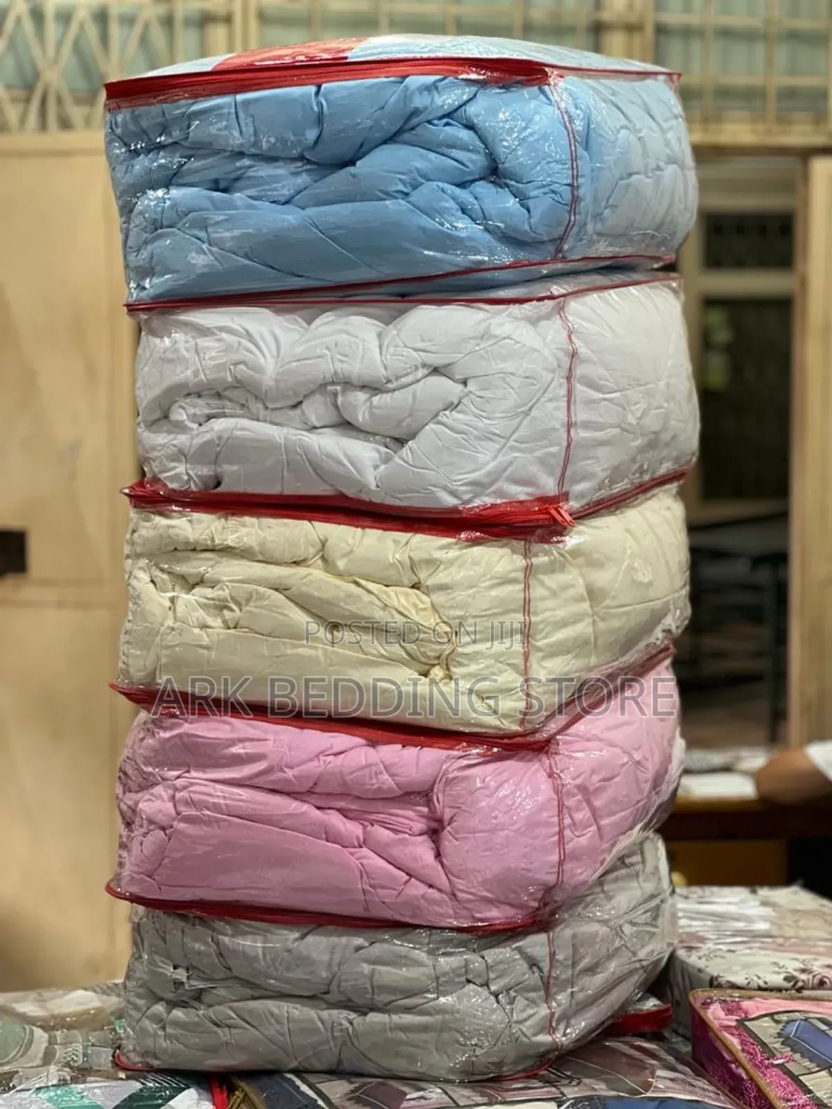 Plain Color 4pc Duvet