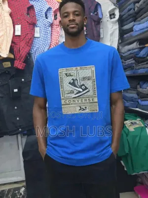 Branded Round Neck Tees