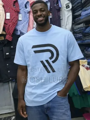 Branded Round Neck Tees