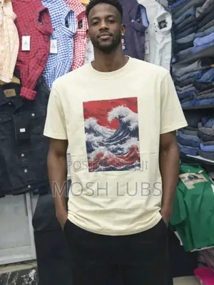 Branded Round Neck Tees