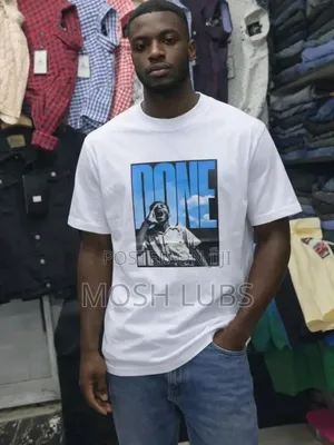 Branded Round Neck Tees