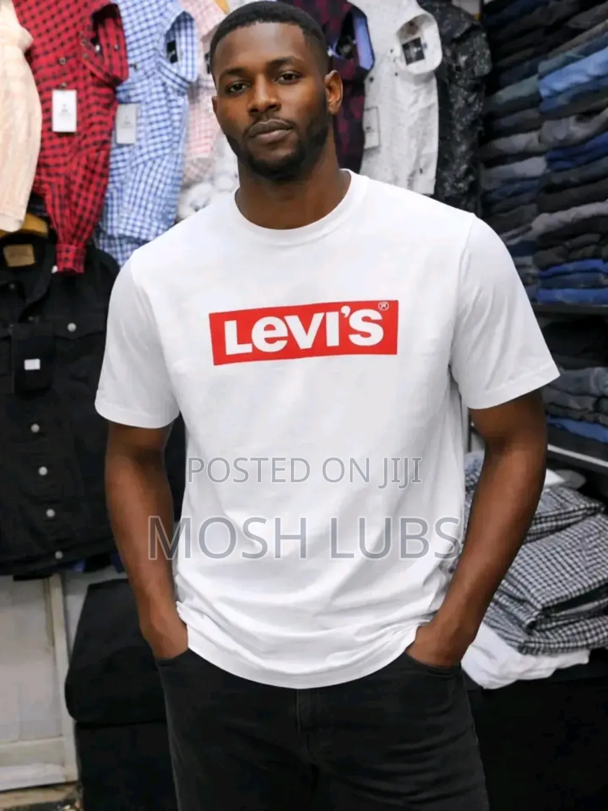 Branded Round Neck Tees