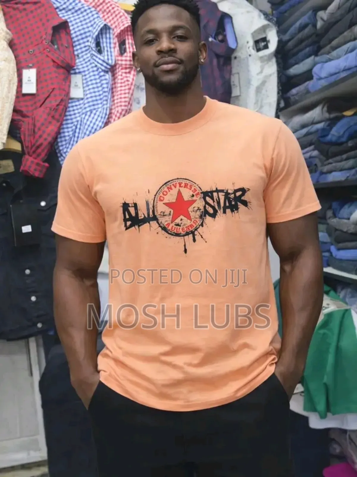 Branded Round Neck Tees