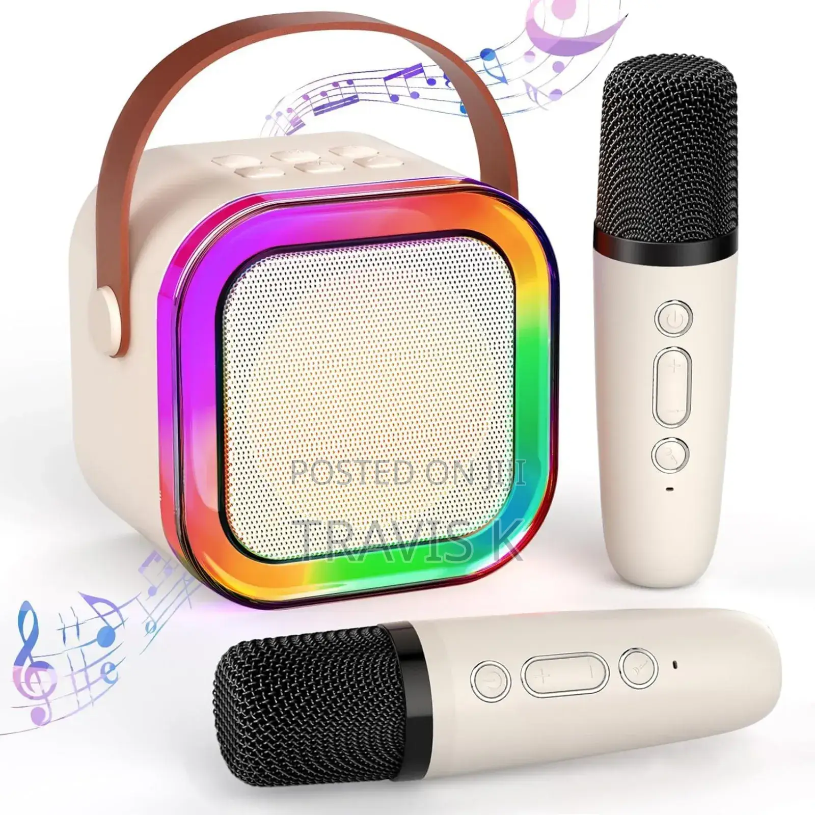 Wireless Bluetooth Karaoke Speajer