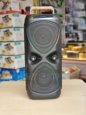 Rechargeable Bluetooth Speaker - Loud Bass Sound
