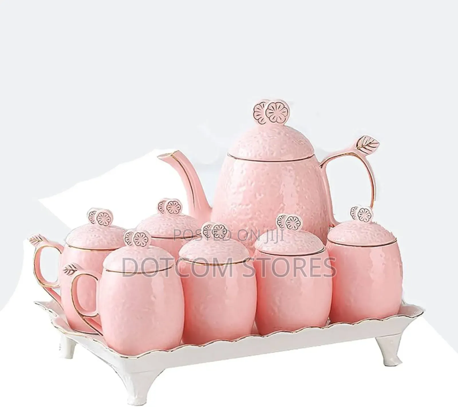 8pcs Elegant Ceramic Afternoon Tea Set